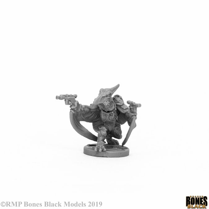 Reaper Miniatures Bones Black Skywing Infiltrator (49009) Miniatures Reaper Miniatures   