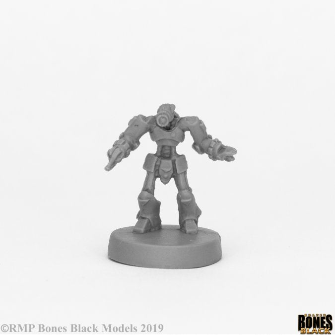 Reaper Miniatures Bones Black XairBot (Small) (49012) Miniatures Reaper Miniatures   