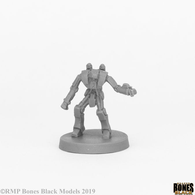 Reaper Miniatures Bones Black XairBot (Medium) (49013) Miniatures Reaper Miniatures   