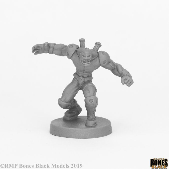 Reaper Miniatures Bones Black Crosswire, Super Villain (49015) Miniatures Reaper Miniatures   