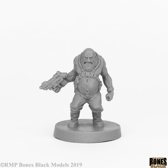 Reaper Miniatures Bones Black Space Henchman (49016) Miniatures Reaper Miniatures   