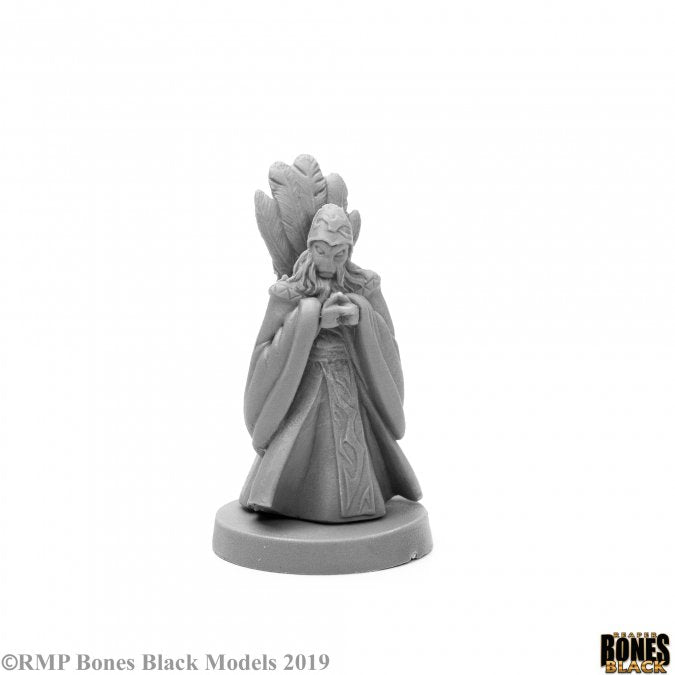 Reaper Miniatures Bones Black Andromedan Vizier (49022) Miniatures Reaper Miniatures   