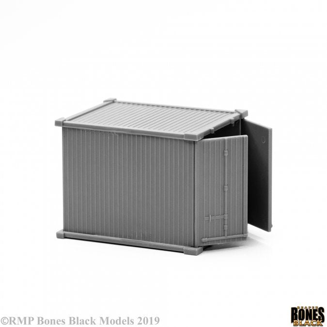 Reaper Miniatures Bones Black 10' Container (49025) Miniatures Reaper Miniatures   