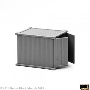 Reaper Miniatures Bones Black 10' Container (49025) Home page Other   