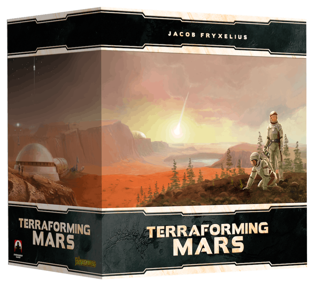 Terraforming Mars: Big Box Board Games Stronghold Games   