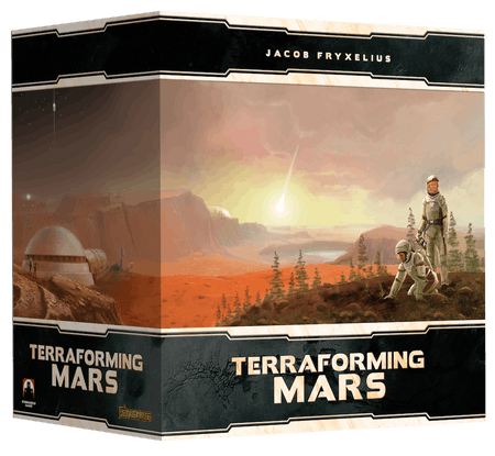 Terraforming Mars: Big Box Board Games Stronghold Games   