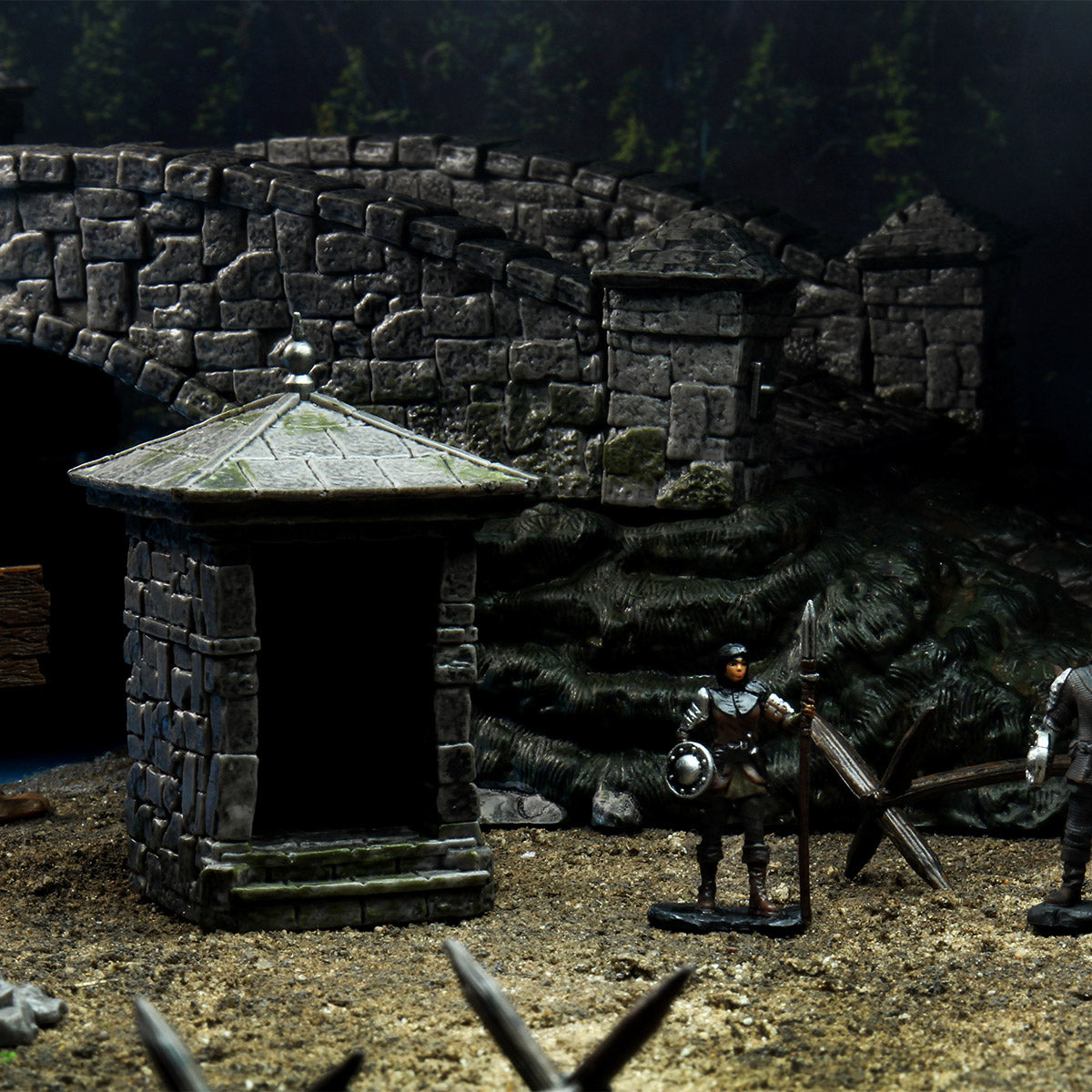 Wizkids 4D Settings: Stone Bridge Supplies WizKids   
