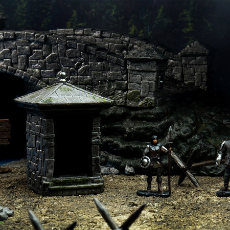 Wizkids 4D Settings: Stone Bridge Supplies WizKids   