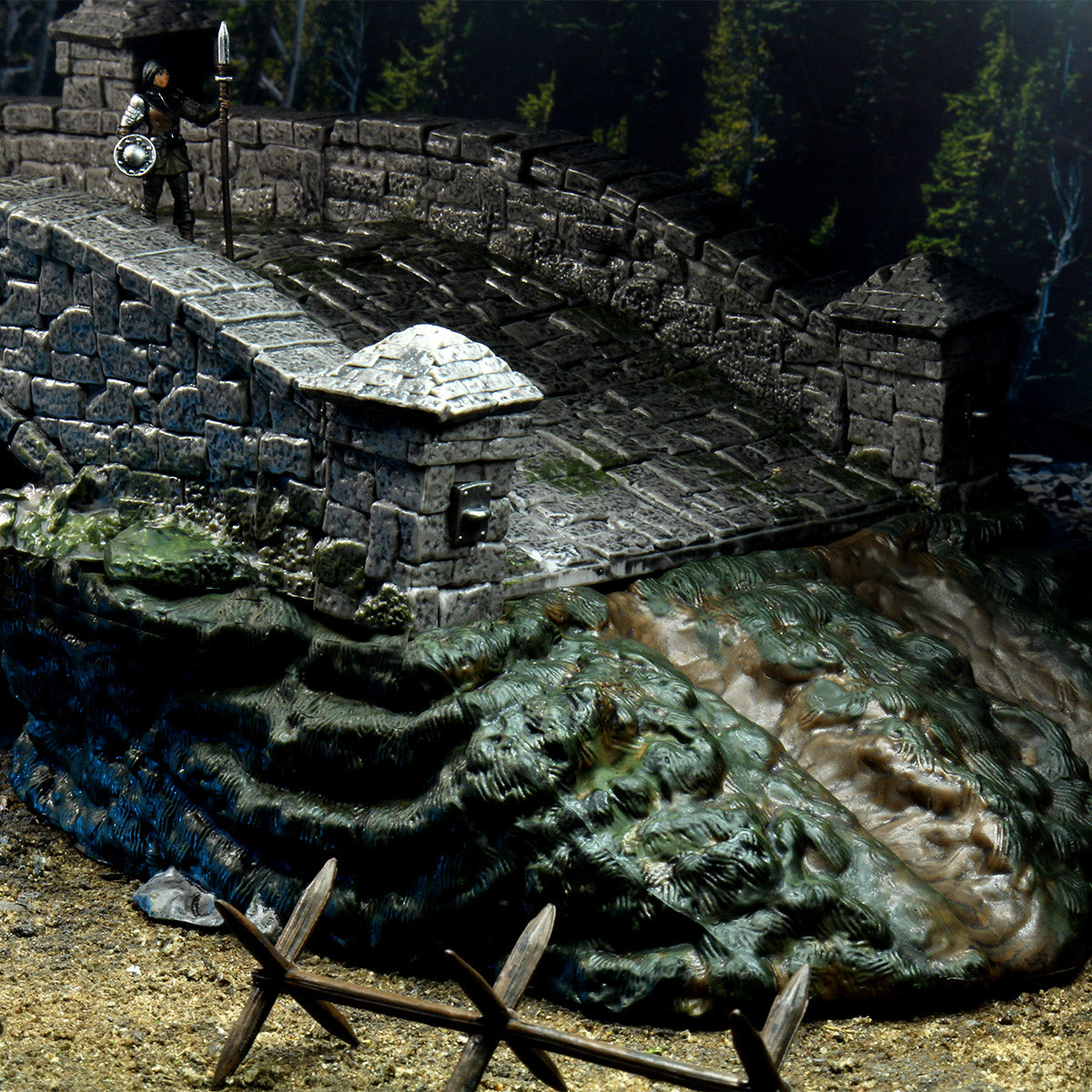Wizkids 4D Settings: Stone Bridge Supplies WizKids   
