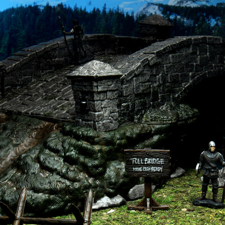 Wizkids 4D Settings: Stone Bridge Supplies WizKids   