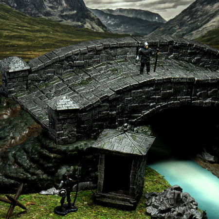 Wizkids 4D Settings: Stone Bridge Supplies WizKids   