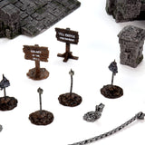 Wizkids 4D Settings: Stone Bridge Supplies WizKids   