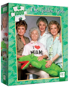 The Golden Girls - I Heart Miami 1000pc Puzzle  Other   