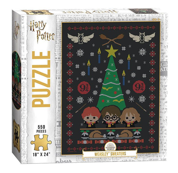 Harry Potter - Weasley Sweaters 550ct Puzzle  Other   