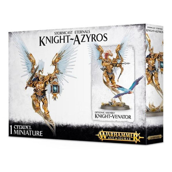 Age of Sigmar Stormcast Knight-Azyros Home page Games Workshop   