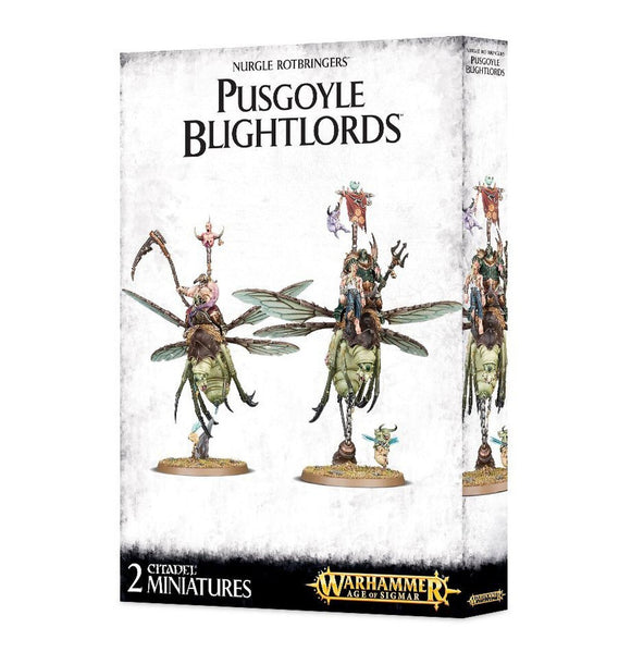 Age of Sigmar Nurgle Rotbringers: Pusgolye Blightlords Home page Games Workshop   