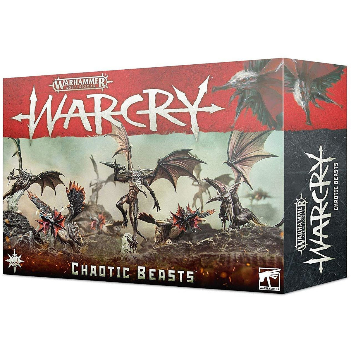 Age of Sigmar Warcry Chaotic Beasts Miniatures Games Workshop WC Chaotic Beasts
