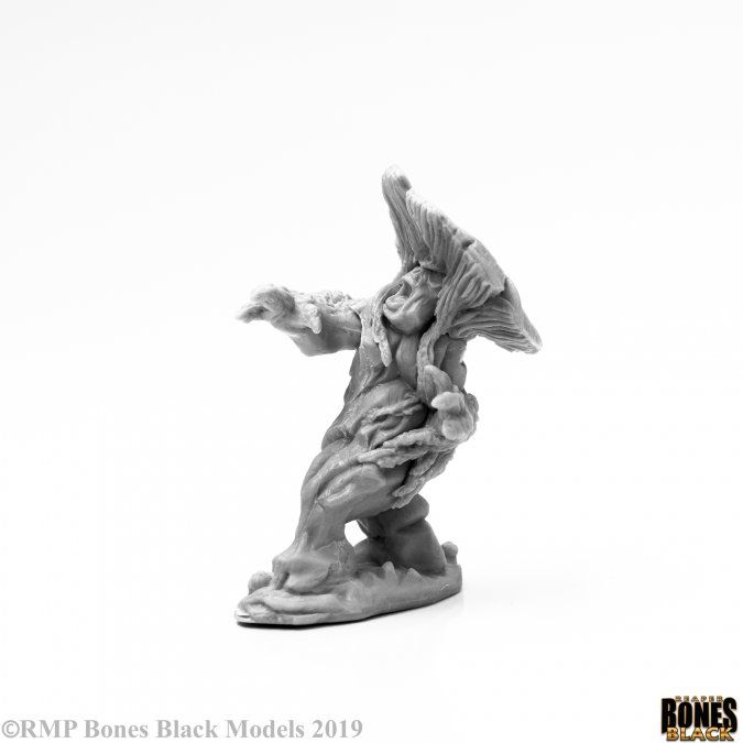 Reaper Miniatures Bones Black Fungal Bruiser (44135) Miniatures Reaper Miniatures   