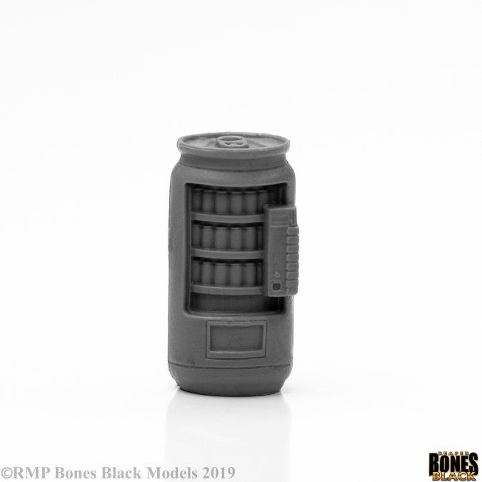 Reaper Miniatures Bones Black Soda Machine (49035) Miniatures Reaper Miniatures   