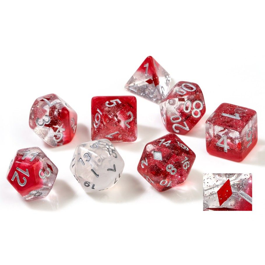 Sirius Dice Diamonds 7ct Polyhedral Set Dice Sirius Dice   
