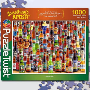 Brewfest 1000ct PuzzleTwist Puzzles Other   