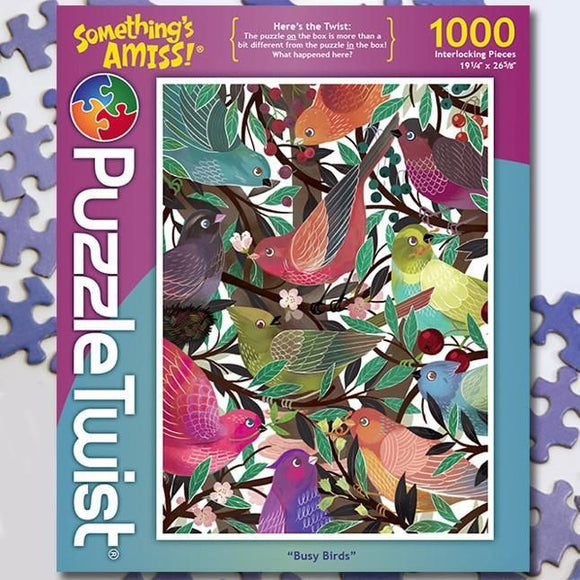 Busy Birds 1000ct Puzzle Puzzles Other   
