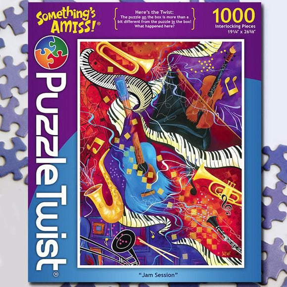 Jam Session 1000ct Puzzle Puzzles Other   