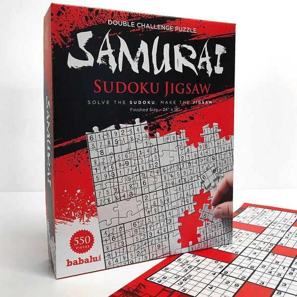 Samurai Sudoku Jigsaw Puzzle Puzzles Other   