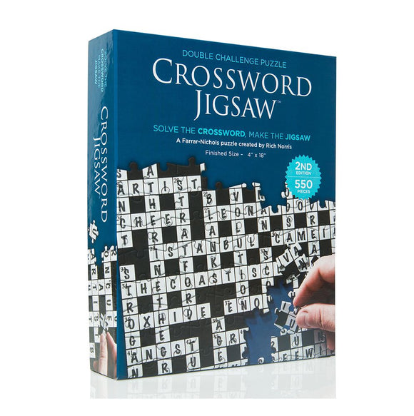 Crossword Jigsaw Puzzle 2018 Puzzles Other   