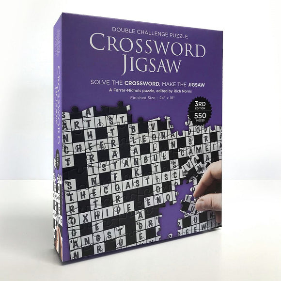 Crossword Jigsaw Puzzle 2019 Puzzles Other   