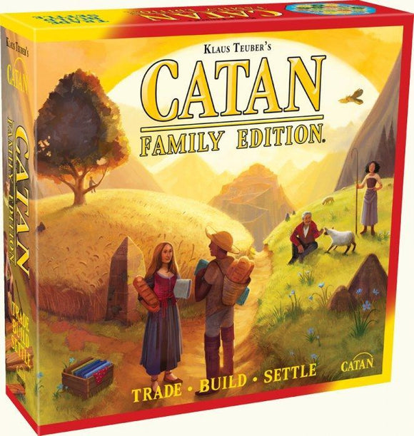 Catan: Family Edition Supplies Asmodee   