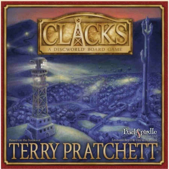 Clacks: A Discworld Game Supplies Other   