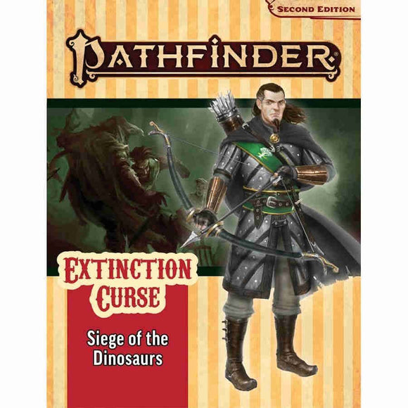 Pathfinder 2e Adventure Path Extinction Curse Part 4 - Siege of the Dinosaurs Role Playing Games Paizo   