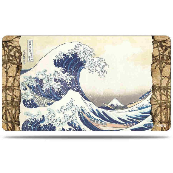 Ultra Pro Playmat Fine Art The Great Wave Off Kanagawa (15164) Role Playing Games Ultra Pro   