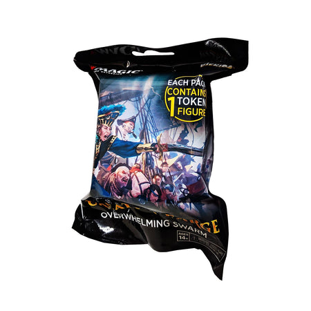 Magic the Gathering Creature Forge Overwhelming Swarm Token Miniature Blind Pack Miniatures WizKids   