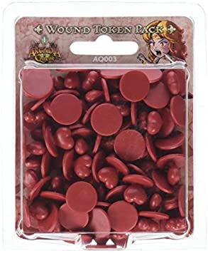 Arcadia Quest: Wound Token Pack Miniatures Cool Mini or Not