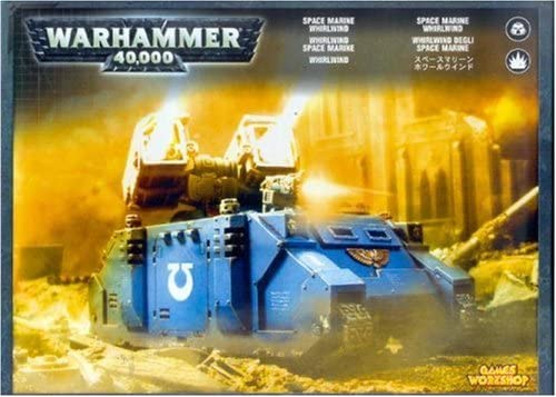 Warhammer 40,000 Space Marine Whirlwind Home page Other   