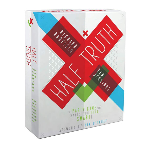 Half Truth Board Games Other   