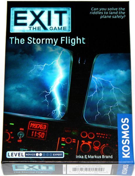 Exit: The Stormy Flight Puzzles Thames and Kosmos   