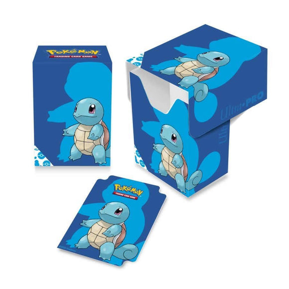 Ultra Pro Deck Box Pokemon Squirtle (15388) Board Games Ultra Pro   