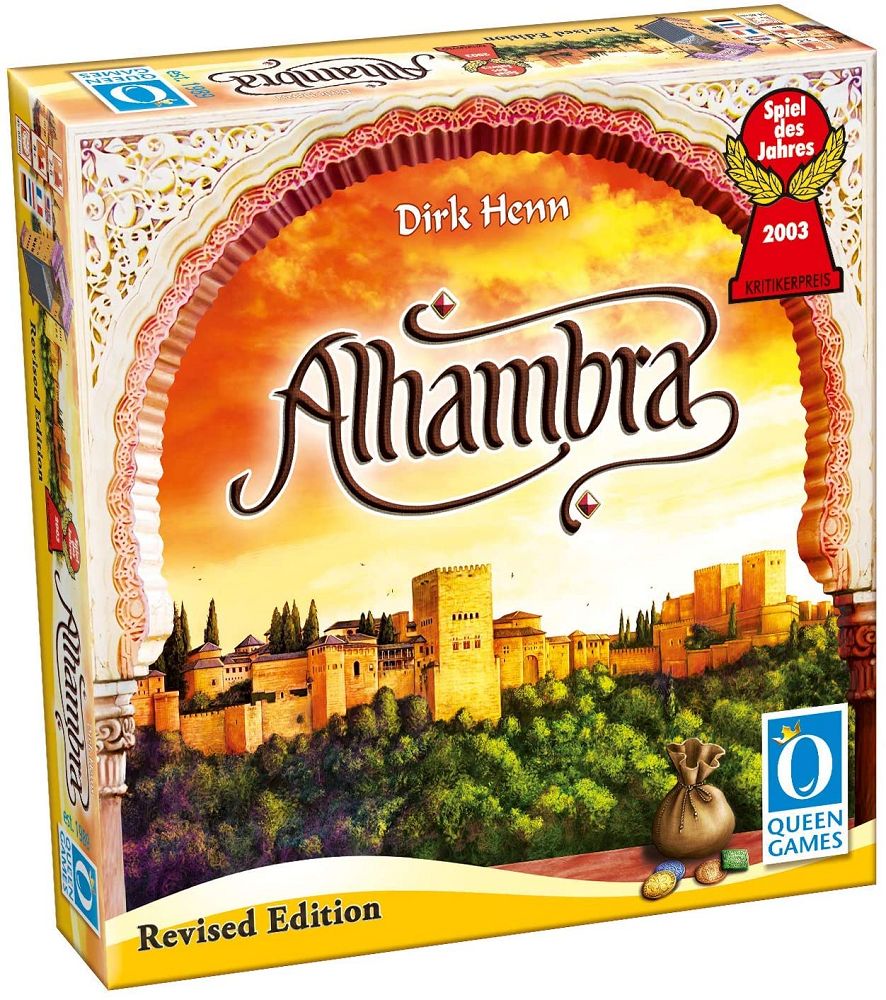 Alhambra Revised Edition Board Games Queen Games   
