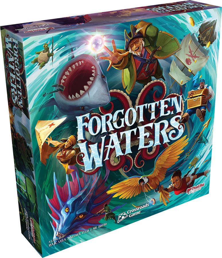 Forgotten Waters Board Games Asmodee   