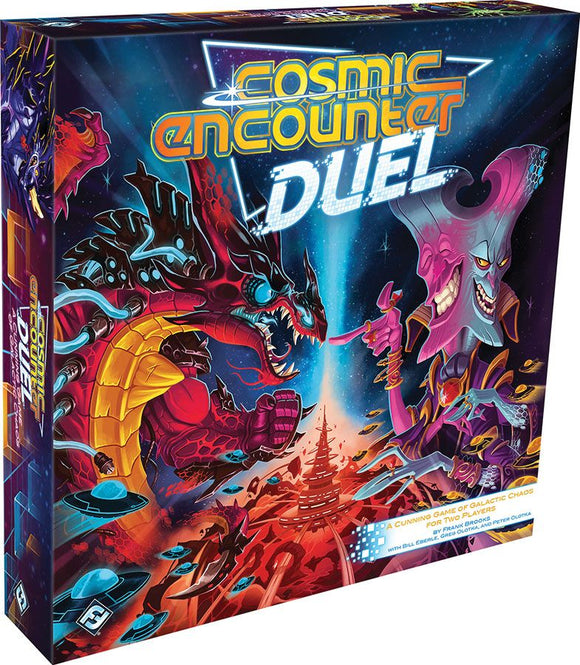 Cosmic Encounter Duel Board Games Asmodee   