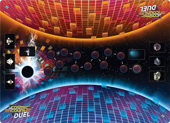Cosmic Encounter Duel Gamemat Board Games Asmodee   