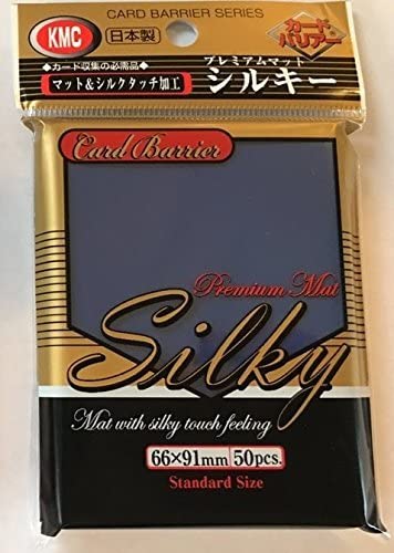 KMC Standard Card Sleeves 50ct Silky Matte Blue Home page Other   