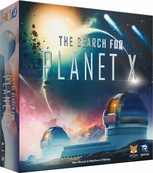 The Search for Planet X Deluxe Board Games Renegade Game Studios   