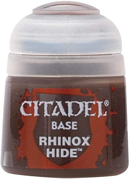 Citadel Base Rhinox Hide Paints Games Workshop   