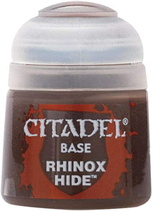 Citadel Base Rhinox Hide Home page Games Workshop   