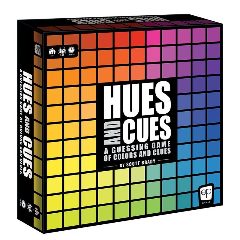 Hues and Cues Board Games USAopoly Hues & Cues