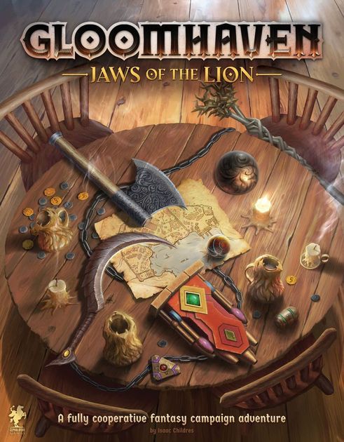 Gloomhaven: Jaws of the Lion Board Games Cephalofair Games   